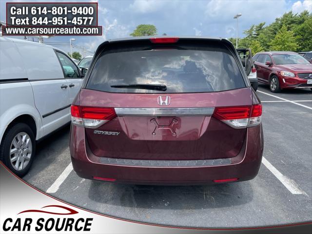 used 2016 Honda Odyssey car, priced at $15,995