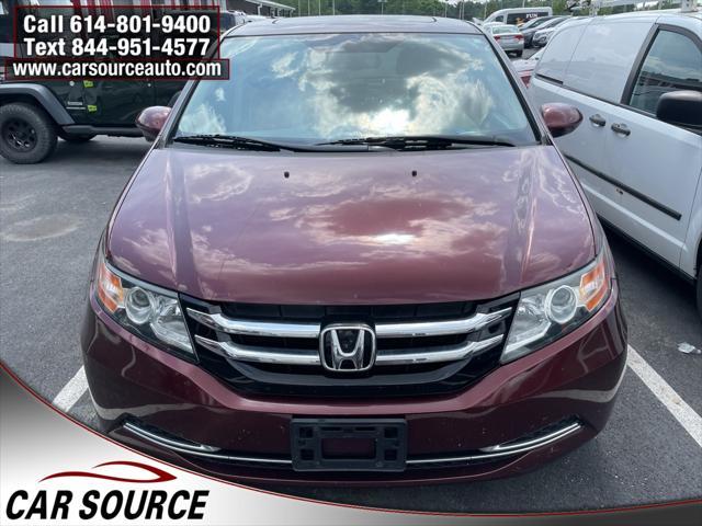 used 2016 Honda Odyssey car, priced at $15,995
