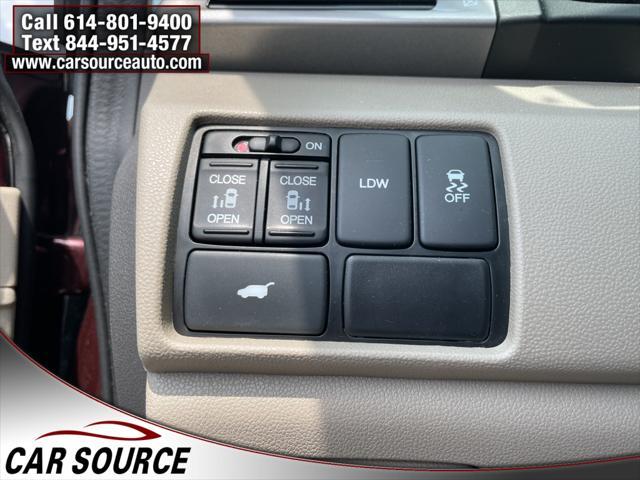 used 2016 Honda Odyssey car, priced at $15,995