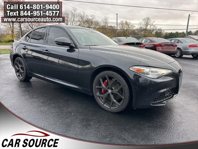 used 2021 Alfa Romeo Giulia car, priced at $23,450