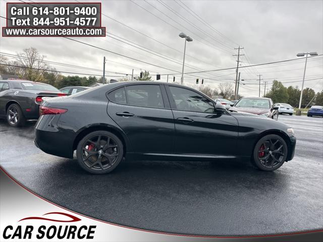 used 2021 Alfa Romeo Giulia car, priced at $23,450