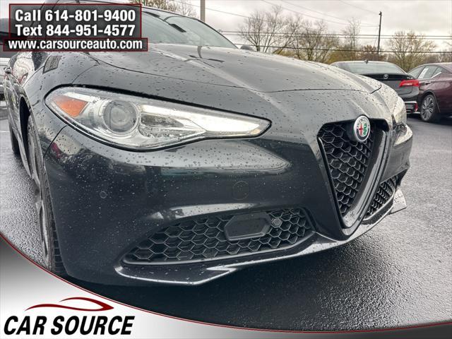 used 2021 Alfa Romeo Giulia car, priced at $23,450