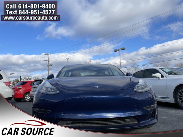 used 2018 Tesla Model 3 car, priced at $24,450