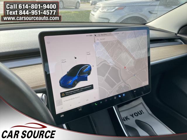 used 2018 Tesla Model 3 car, priced at $24,450