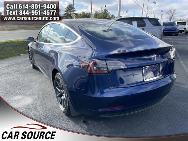 used 2018 Tesla Model 3 car, priced at $24,450