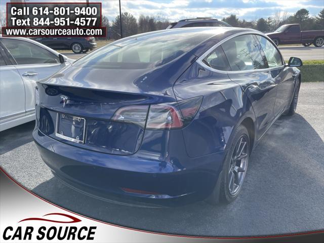 used 2018 Tesla Model 3 car, priced at $24,450