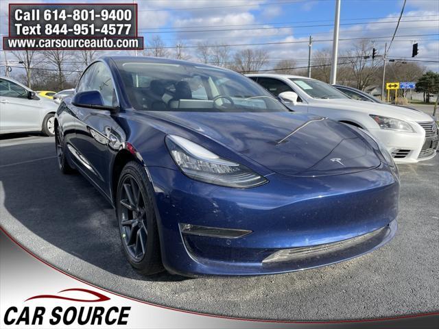 used 2018 Tesla Model 3 car, priced at $24,450