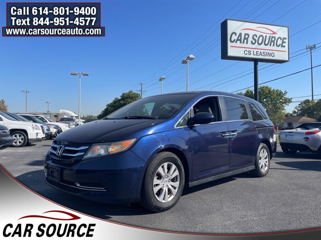 used 2016 Honda Odyssey car, priced at $10,450