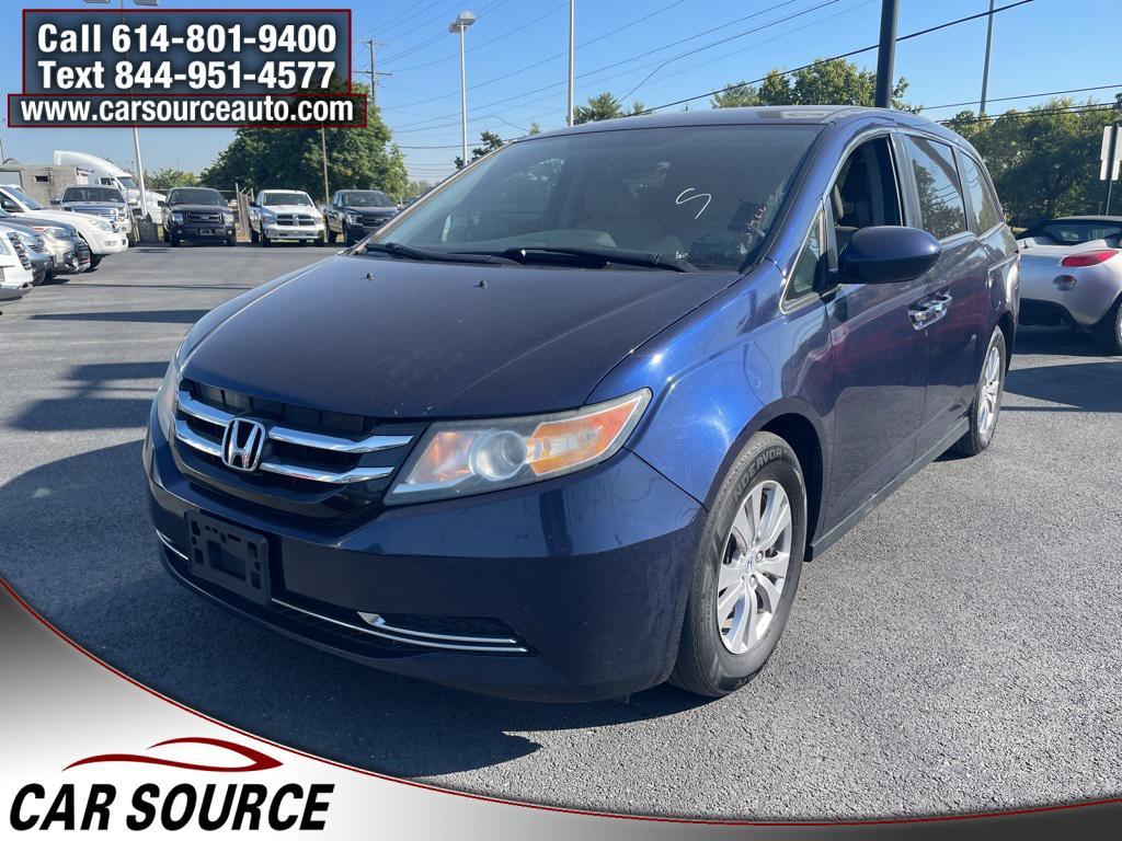 used 2016 Honda Odyssey car, priced at $10,450