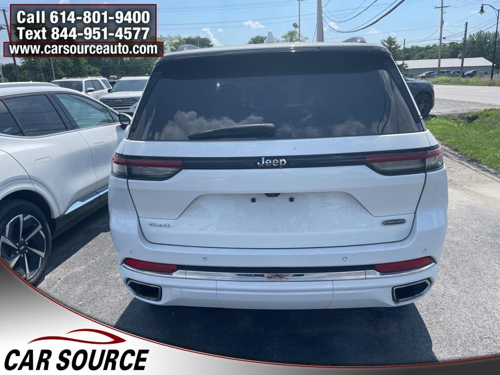 used 2022 Jeep Grand Cherokee car, priced at $28,950