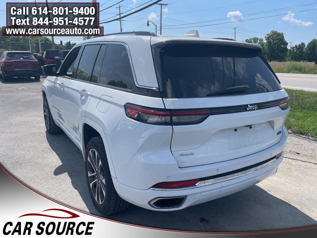 used 2022 Jeep Grand Cherokee car, priced at $28,950