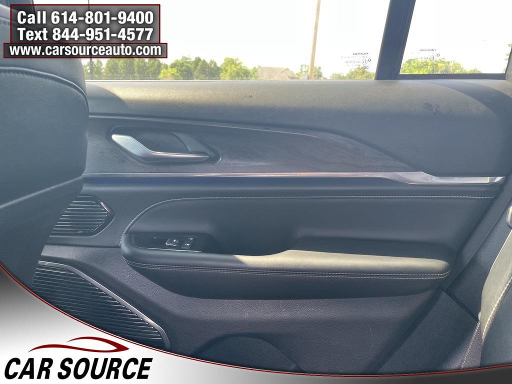used 2022 Jeep Grand Cherokee car, priced at $28,950