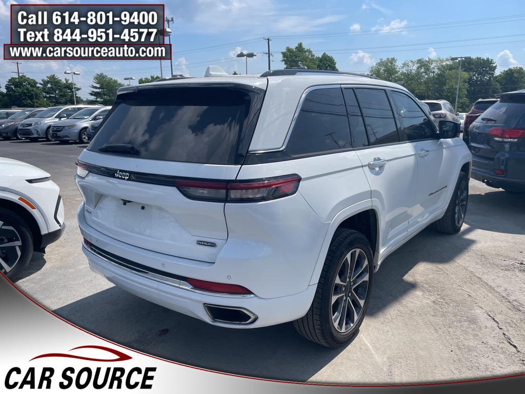 used 2022 Jeep Grand Cherokee car, priced at $28,950