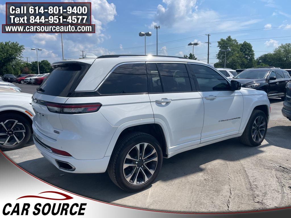 used 2022 Jeep Grand Cherokee car, priced at $28,950