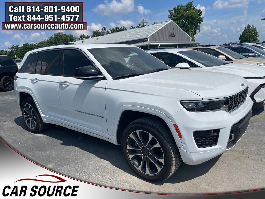 used 2022 Jeep Grand Cherokee car, priced at $28,950
