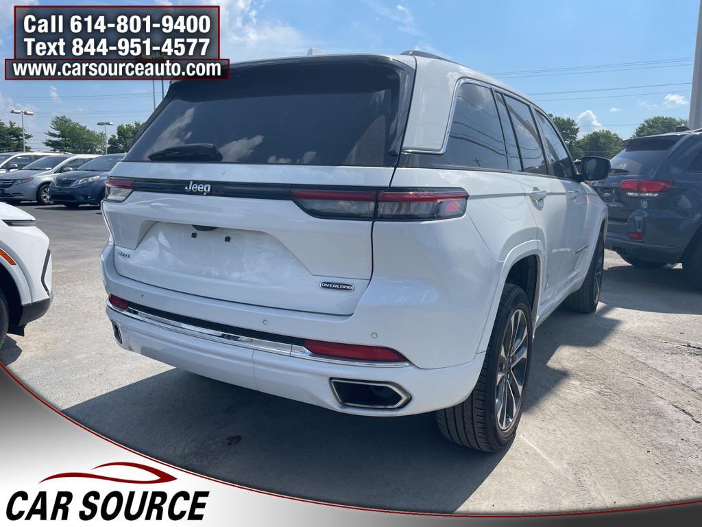 used 2022 Jeep Grand Cherokee car, priced at $28,950