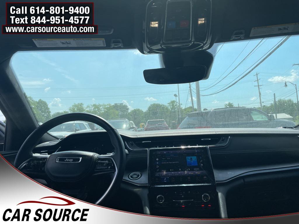 used 2022 Jeep Grand Cherokee car, priced at $28,950