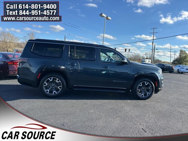 used 2023 Jeep Wagoneer car, priced at $48,995