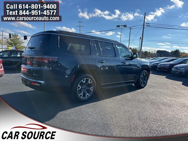 used 2023 Jeep Wagoneer car, priced at $48,995