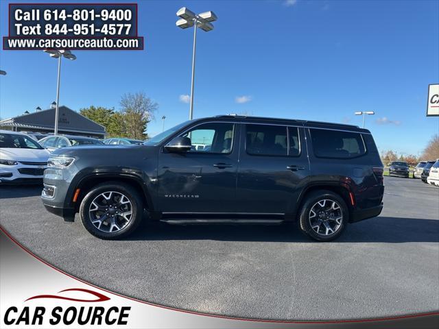 used 2023 Jeep Wagoneer car, priced at $48,995