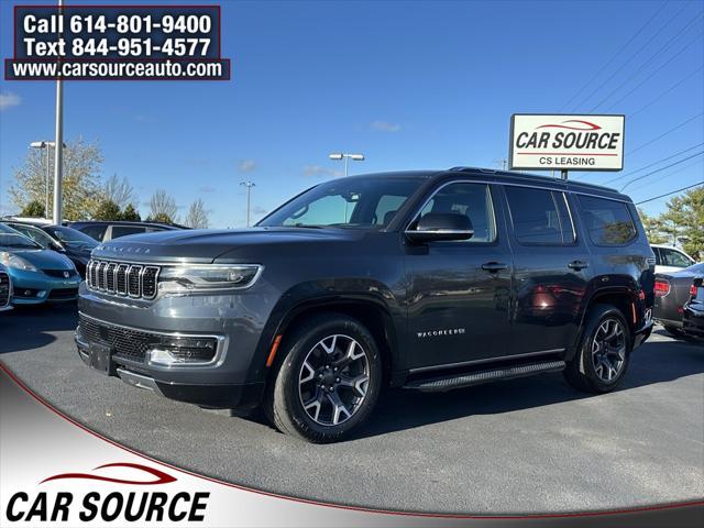 used 2023 Jeep Wagoneer car, priced at $48,995