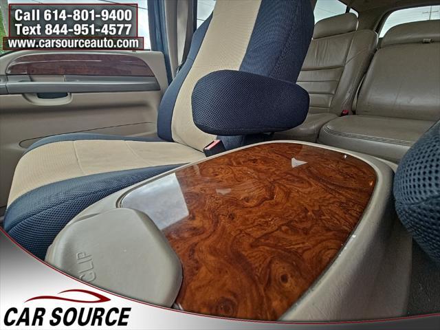 used 2002 Ford Excursion car, priced at $13,350