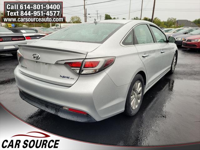 used 2016 Hyundai Sonata Hybrid car, priced at $12,451