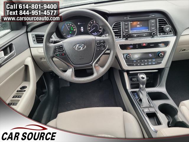 used 2016 Hyundai Sonata Hybrid car, priced at $12,451