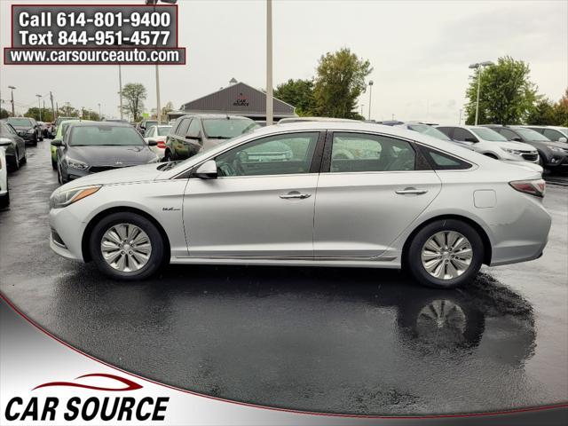 used 2016 Hyundai Sonata Hybrid car, priced at $12,451