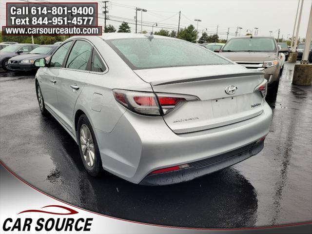 used 2016 Hyundai Sonata Hybrid car, priced at $12,451