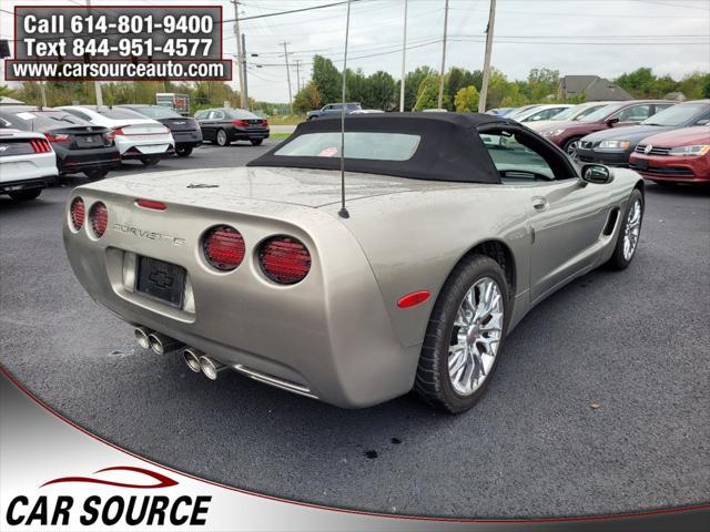 used 2000 Chevrolet Corvette car, priced at $13,550