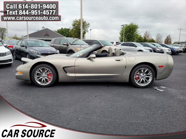 used 2000 Chevrolet Corvette car, priced at $13,550