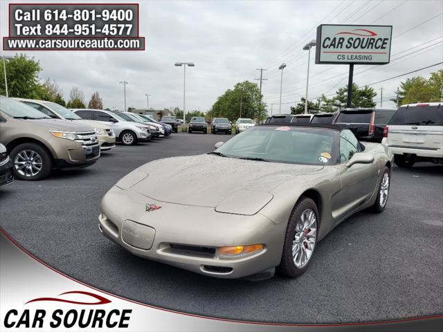 used 2000 Chevrolet Corvette car, priced at $13,550