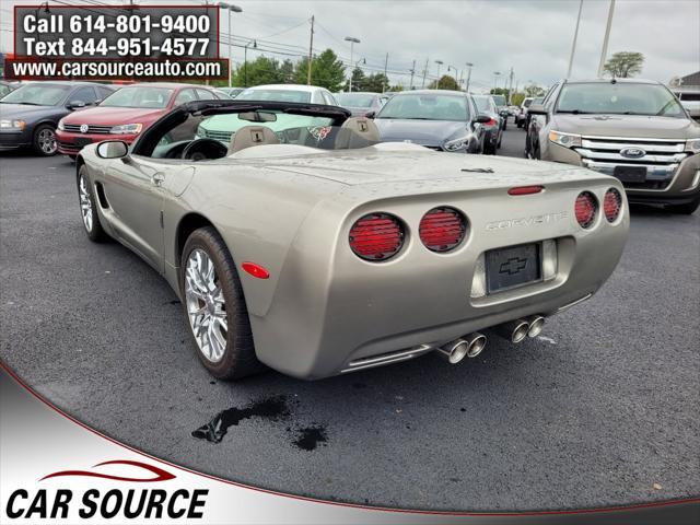 used 2000 Chevrolet Corvette car, priced at $13,550