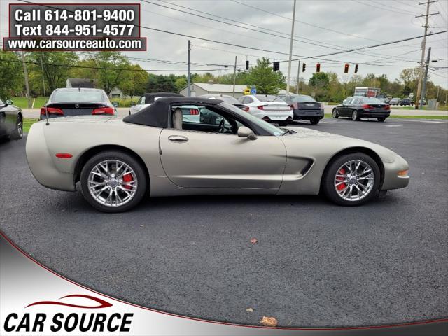 used 2000 Chevrolet Corvette car, priced at $13,550