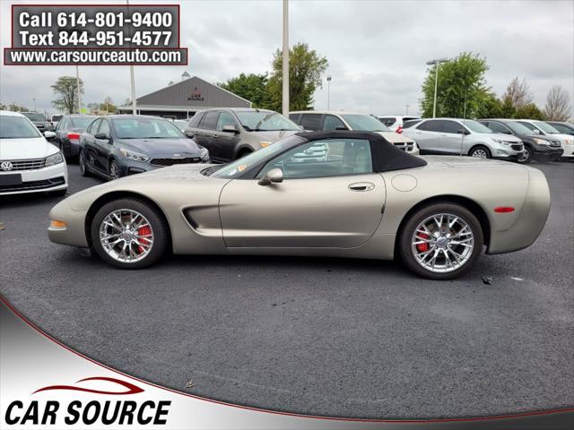 used 2000 Chevrolet Corvette car, priced at $13,550