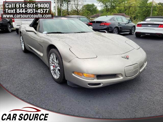 used 2000 Chevrolet Corvette car, priced at $13,550