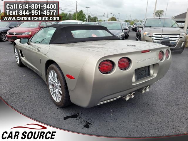 used 2000 Chevrolet Corvette car, priced at $13,550