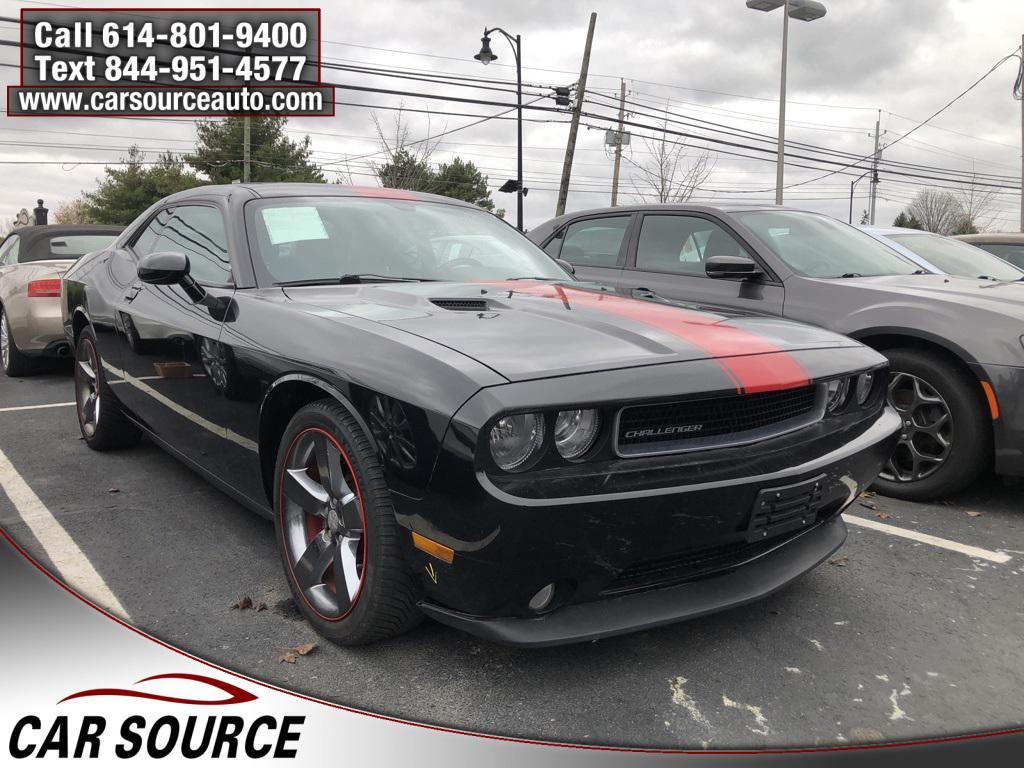 used 2014 Dodge Challenger car, priced at $13,995