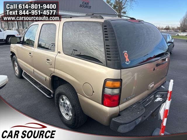 used 2005 Chevrolet Tahoe car, priced at $3,995