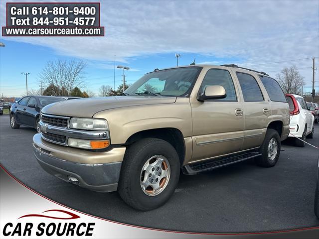 used 2005 Chevrolet Tahoe car, priced at $3,995