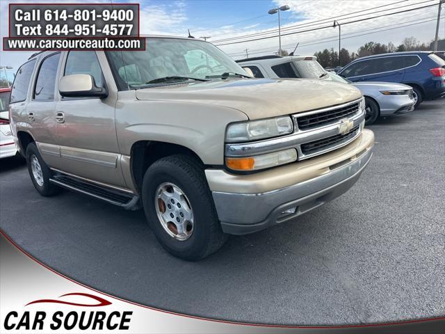 used 2005 Chevrolet Tahoe car, priced at $3,995