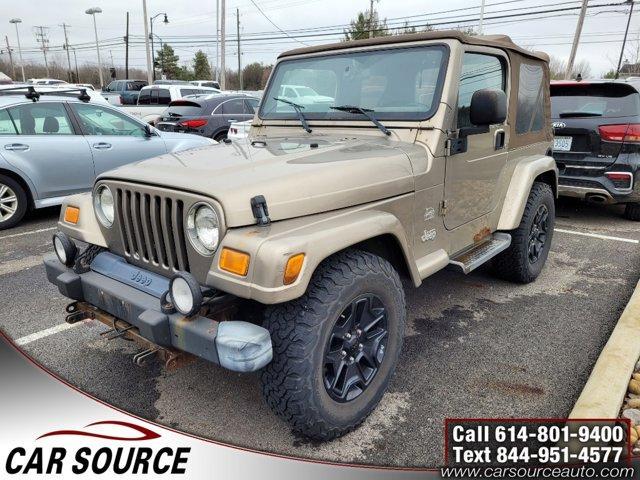 used 2003 Jeep Wrangler car, priced at $6,750