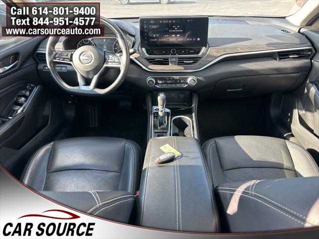 used 2023 Nissan Altima car, priced at $21,450