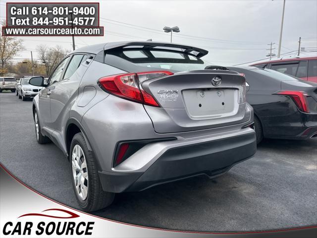 used 2019 Toyota C-HR car, priced at $13,589