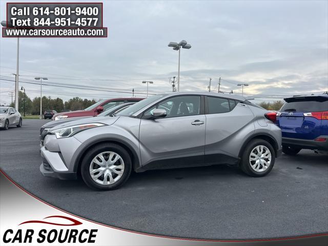 used 2019 Toyota C-HR car, priced at $13,589