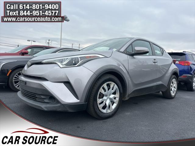 used 2019 Toyota C-HR car, priced at $13,589