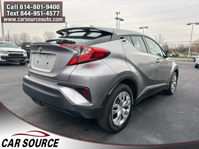 used 2019 Toyota C-HR car, priced at $13,589