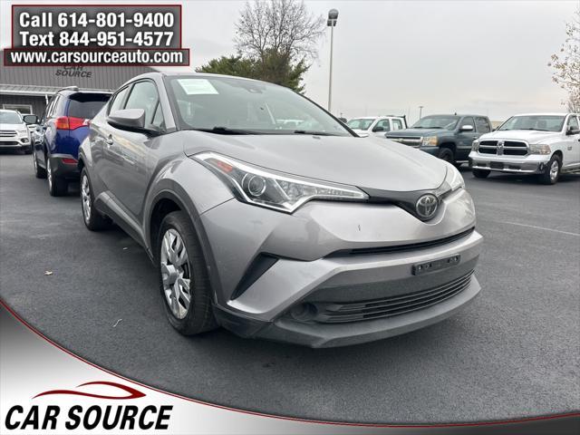 used 2019 Toyota C-HR car, priced at $13,589