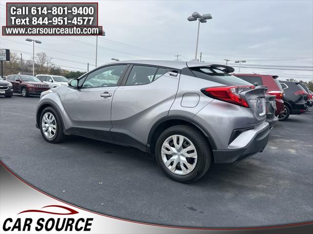 used 2019 Toyota C-HR car, priced at $13,589